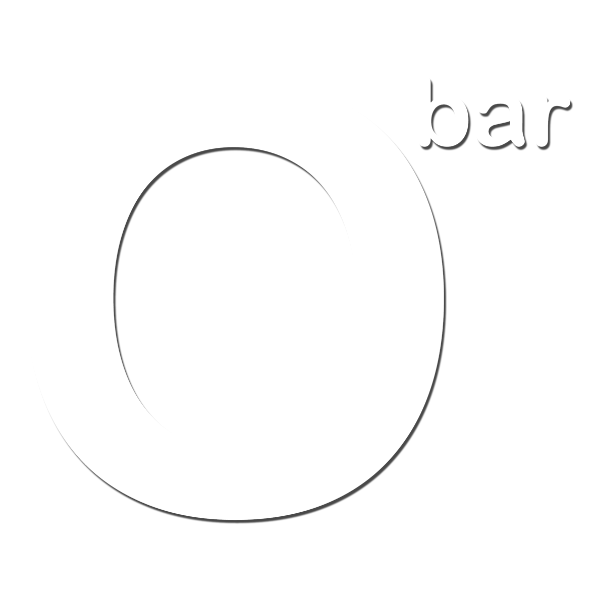 O Bar Birmingham | Logo